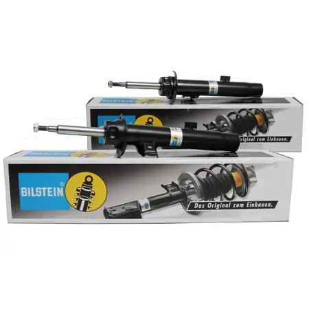 2x BILSTEIN B4 Sto&szlig;d&auml;mpfer f&uuml;r BMW 1er E81 E87 ohne Sportfahrwerk vorne