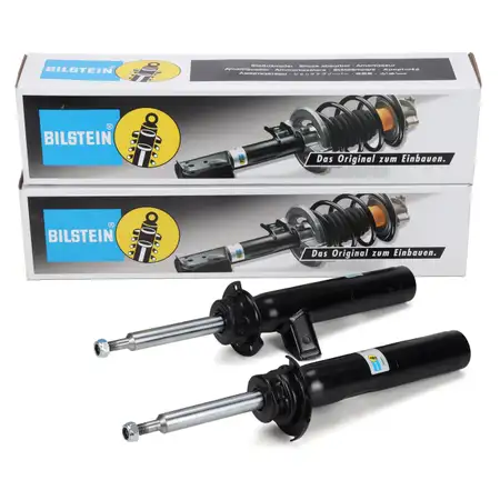 2x BILSTEIN B4 Gasdruck Sto&szlig;d&auml;mpfer BMW 5er E60 E61 XDRIVE mit Standard-Fahrwerk vorne