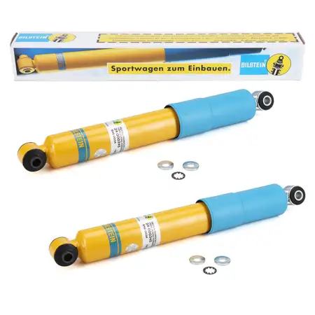 2x BILSTEIN B6 24-000345 Gasdruck Sto&szlig;d&auml;mpfer VW K&auml;fer 1300 1302 1303 1500 hinten