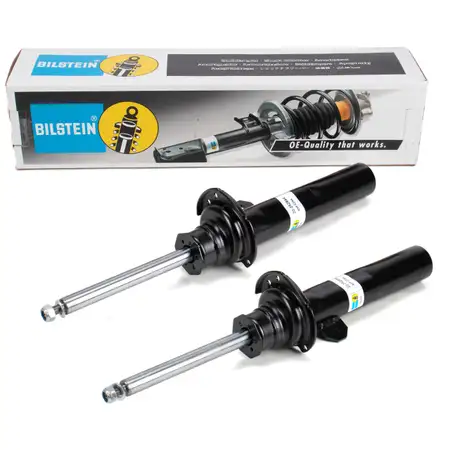 2x BILSTEIN B4 Gasdruck Sto&szlig;d&auml;mpfer BMW 2er F45 F46 X1 F48 MIT M-Technik vorne