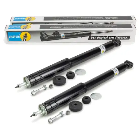 2x BILSTEIN B4 24-100540 Sto&szlig;d&auml;mpfer Fahrwerksd&auml;mpfer MERCEDES E-Klasse W210 S210 vorne