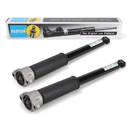 2x BILSTEIN B4 24-278249 Sto&szlig;d&auml;mpfer MERCEDES W205 S205 C205 A205 MIT Sportfahrwerk hinten