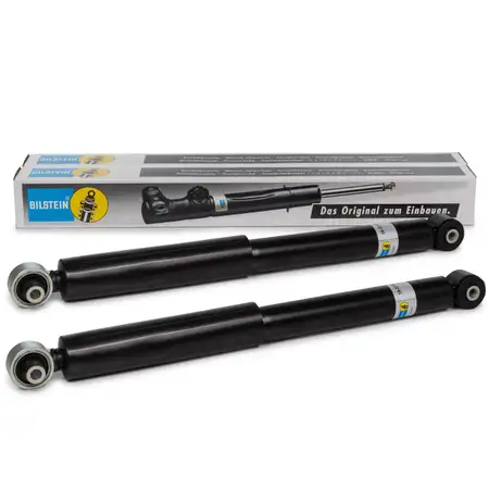 2x BILSTEIN B4 19-227085 Sto&szlig;d&auml;mpfer FIAT Doblo (263_) OPEL Combo (X12) hinten