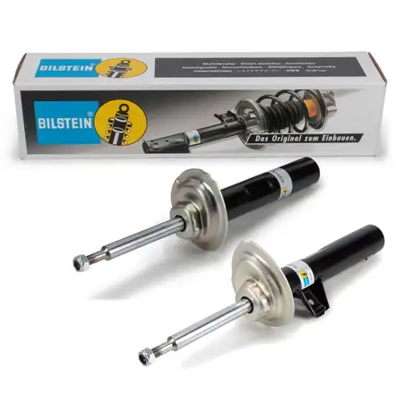 2x BILSTEIN B4 22-220578 Sto&szlig;d&auml;mpfer BMW 3er E46 325xi 330xi 330xd Standard Fahrwerk vorne