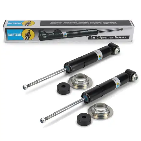 2x BILSTEIN B4 19-220970 Sto&szlig;d&auml;mpfer Federbein BMW 6er E63 E64 Hinterachse 33526786530