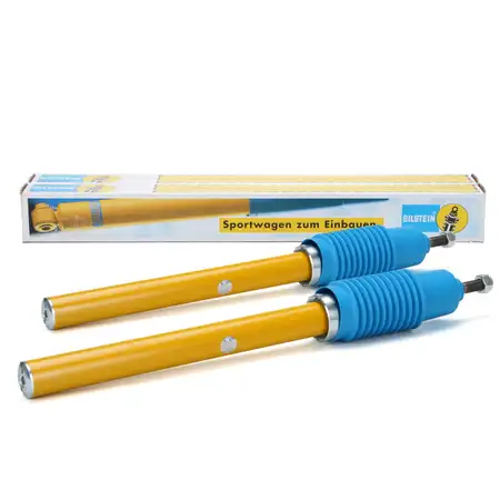 2x BILSTEIN B6 Sto&szlig;d&auml;mpfer AUDI 80 Cabrio Coupe Quattro VW Passat 32B 33B vorne