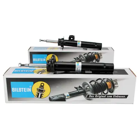 2x BILSTEIN B4 Sto&szlig;d&auml;mpfer BMW 1er E81 E87 116-130i 116-123d MIT Sportfahrwerk vorne