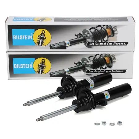 2x BILSTEIN B4 Fahrwerksd&auml;mpfer Sto&szlig;d&auml;mpfer BMW 2er F45 F46 X1 F48 ohne EDC vorne