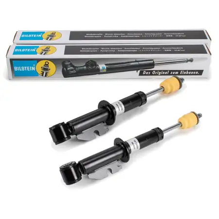 2x BILSTEIN B4 19-119205 Sto&szlig;d&auml;mpfer + Anschlagpuffer MINI R50 R53 R52 hinten