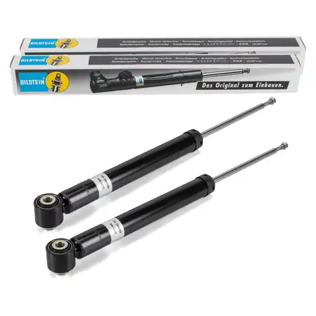 2x BILSTEIN B4 19-164489 Sto&szlig;d&auml;mpfer AUDI A4 B6 B7 SEAT Exeo mit Sportfahrwerk hinten