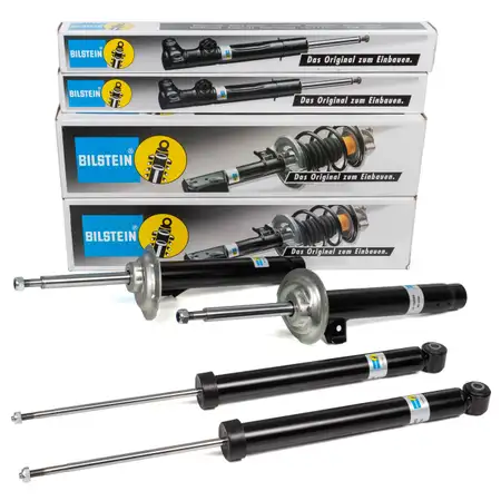 4x BILSTEIN B4 Sto&szlig;d&auml;mpfer Fahrwerksd&auml;mpfer BMW Z4 E85 E86 2.0-3.0si vorne + hinten