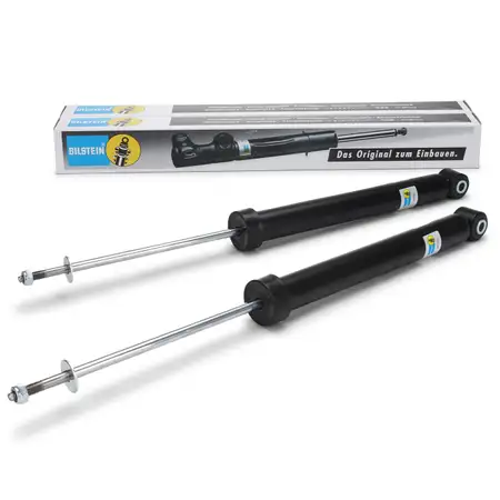 2x BILSTEIN B4 19-103112 Sto&szlig;d&auml;mpfer BMW 3er E46 Compact + Touring hinten