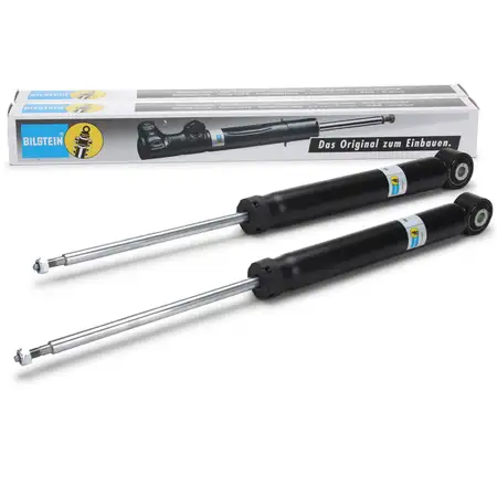 2x BILSTEIN B4 Sto&szlig;d&auml;mpfer Fahrwerksd&auml;mpfer f&uuml;r SKODA YETI (5L) VW GOLF 6 hinten