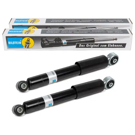 2x BILSTEIN B4 19-197227 Sto&szlig;d&auml;mpfer FORD Ka (RU8) FIAT Panda / Panda Classic (169) hinten