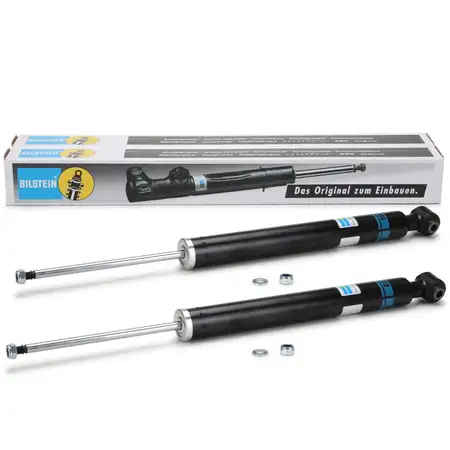 2x BILSTEIN B4 Sto&szlig;d&auml;mpfer MERCEDES CLS C218 E-Klasse Limousine W212 hinten