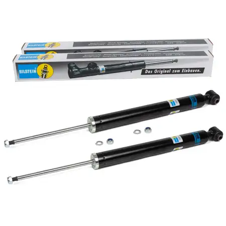 2x BILSTEIN B4 24-166522 Sto&szlig;d&auml;mpfer MERCEDES C-Klasse W204 S204 C204 C207 hinten