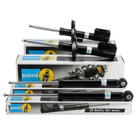 4x BILSTEIN B4 Sto&szlig;d&auml;mpfer OPEL Astra J Zafira Tourer C CHEVROLET Cruze vorne + hinten