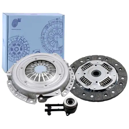 BLUE PRINT ADF123093 Kupplungssatz + Ausr&uuml;cklager FORD Fiesta 5 MK5 Fusion (JU_) Ka (RB_)