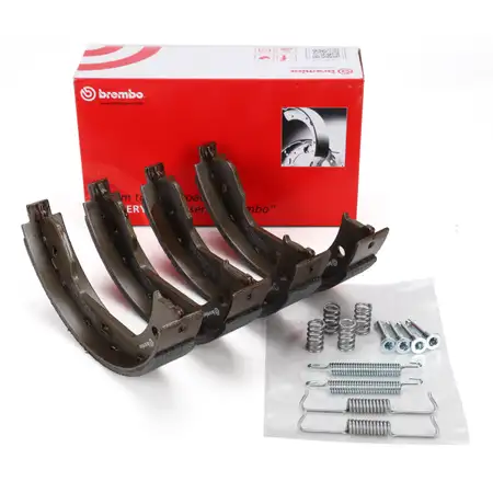 BREMBO Bremsbacken + Zubeh&ouml;r Satz BMW E46 E39 E60/61 F07 E63/64 E65-67 F01-04 X3 X5 X6 Z4