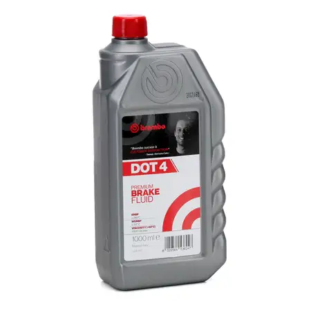 1L 1 Liter BREMBO L04010 Bremsfl&uuml;ssigkeit Brake Fluid DOT 4 Premium