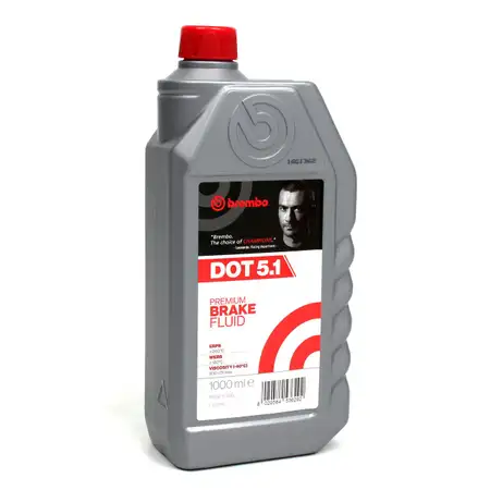 1L 1 Liter BREMBO L05010 Bremsfl&uuml;ssigkeit Brake Fluid DOT 5.1 Premium