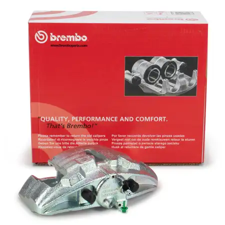 BREMBO F85205 Bremssattel VW T4 Sharan 7M SEAT Alhambra 7V vorne rechts 7M3615124