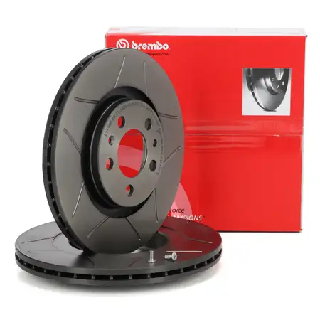 Brembo MAX LINE Bremsscheiben Satz VW Golf 4 AUDI A3 8L SEAT Leon 1M SKODA Octavia 1 vorne