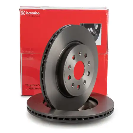 BREMBO Bremsscheiben Satz OPEL Insignia A RPO J61 J62 SAAB 9-5 (YS3G) 17/18 Zoll hinten