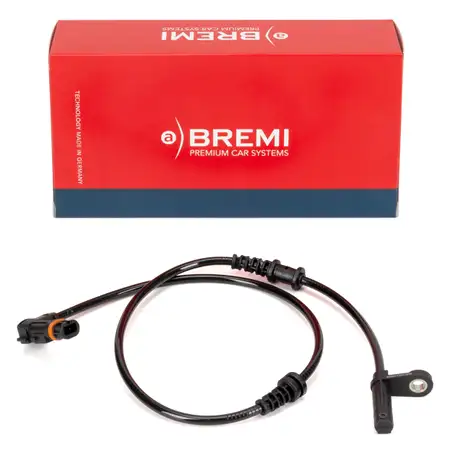 BREMI 51530 ABS Sensor Raddrehzahl MERCEDES C-Klasse W204 S204 vorne 2049054305