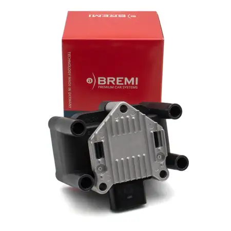 BREMI Z&uuml;ndspule VW Golf 4 5 6 Passat B5 B6 AUDI A3 A4 B6 SEAT Leon SKODA Fabia 2 1.2-2.0