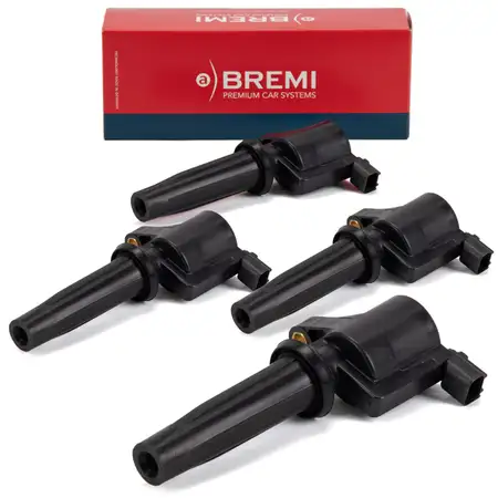 4x BREMI 20313 Z&uuml;ndspule FORD Focus 2 C-Max DM2 Mondeo 4 Galaxy S-Max WA6 1.8 2.0 5047437