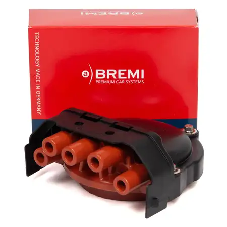 BREMI 8002R Verteilerkappe BMW 3er E30 E36 316i 318i 5er E34 518i M40 12111734109