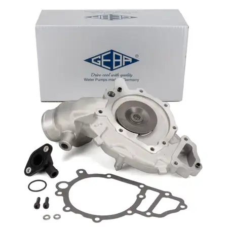 GEBA 15001 Wasserpumpe f&uuml;r PORSCHE 944 2.7 3.0 S2 ab 01.1989 + 968 3.0