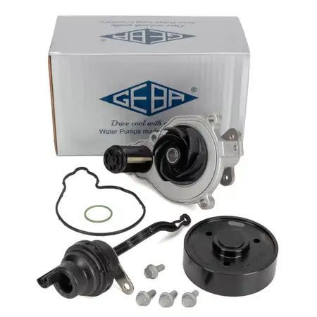 GEBA K55075A Wasserpumpe + Dichtung BMW F20 F22/23 F30/31 F32/33/34 G30/31 G11 X3 G01 B48