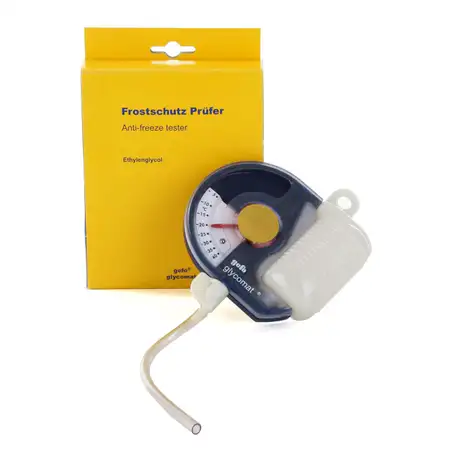 GEFO 1100 Frostschutzpr&uuml;fer GLYCOMAT K&uuml;hler Frostschutz Tester