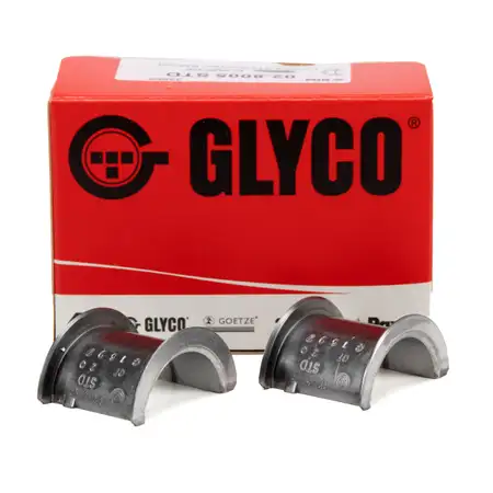 2x GLYCO Lagerschale Passlager Zwischenwelle PORSCHE 996 997 99610113780