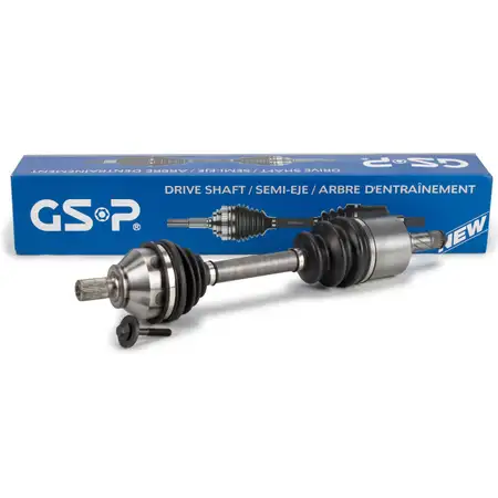 GSP 218290 Antriebswelle Gelenkwelle FORD Focus 2 Mk2 2.5 ST / 2.5 RS 500 vorne links