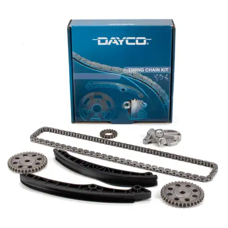 DAYCO KTC1001 Steuerkettensatz VW Polo 5 SEAT Ibiza 4 SKODA Fabia 2 Rapid 1.2 / 12V