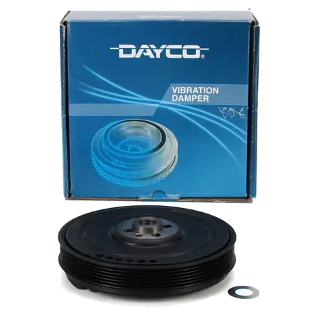 DAYCO DPV1077 Riemenscheibe Kurbelwelle VW Crafter LT II T4 AUDI A6 C4 VOLVO S70 2.5 TDI