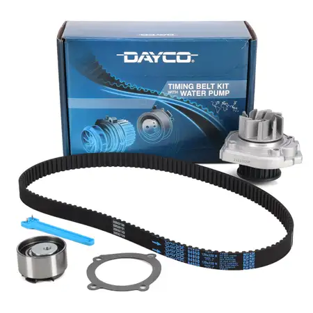 DAYCO KTBWP4662 Zahnriemensatz + Wasserpumpe FIAT 500 (312_) Doblo Panda 169 Punto 1.2 1.4