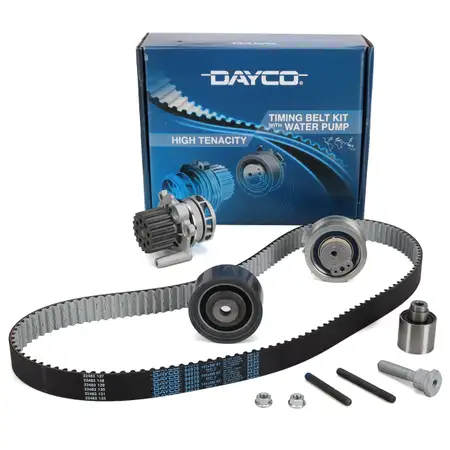 DAYCO KTBWP4860 Zahnriemensatz + Wasserpumpe VW Golf 5 Passat B6 Touran A3 8P 2.0 TDI