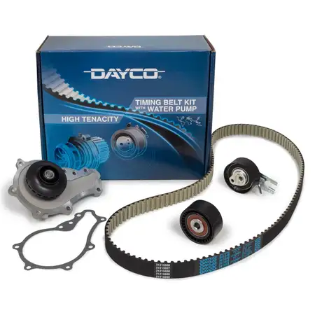 DAYCO Zahnriemensatz + Wasserpumpe CITROEN FIAT FORD OPEL PEUGEOT VOLVO 1.4/1.6 D