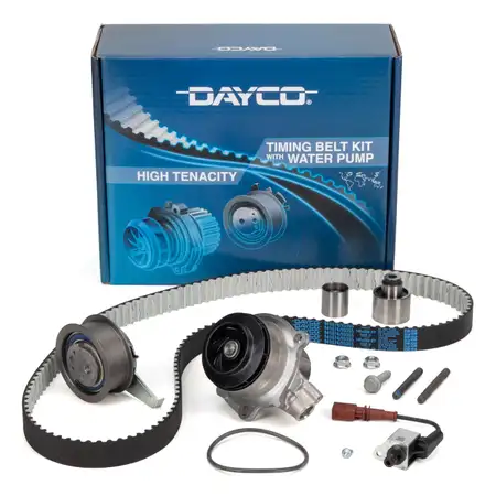 DAYCO Zahnriemensatz + Wasserpumpe VW Golf 7 Passat B8 Tiguan Touran T6 1.6/2.0 TDI