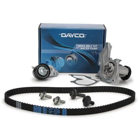 DAYCO KTBWP2860 Zahnriemensatz + Wasserpumpe FORD Fiesta 4 5 Focus 1 2 Fusion 1.25-1.6