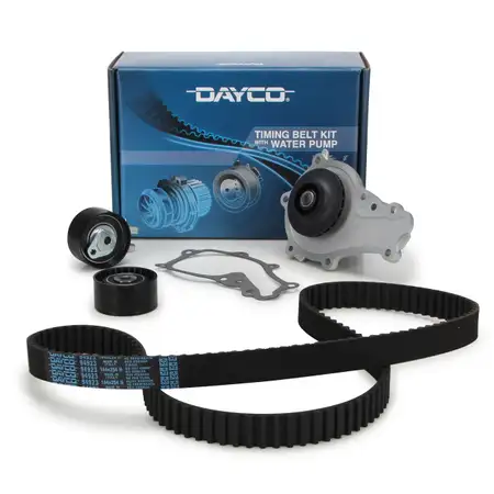 DAYCO KTBWP3100 Zahnriemensatz + Wasserpumpe CITROEN FORD MAZDA PEUGEOT TOYOTA 1.4 D