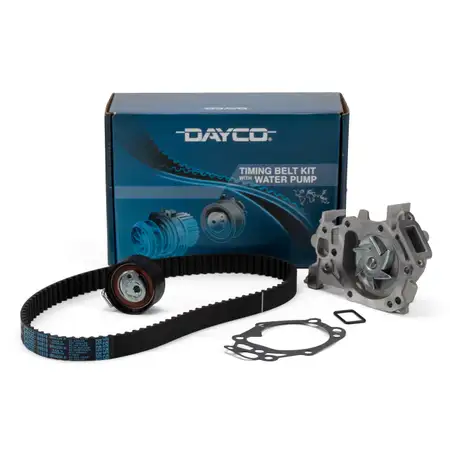 DAYCO KTBWP3211 Zahnriemensatz + Wasserpumpe RENAULT Clio 2 3 4 Kangoo Twingo 1 2 Wind 1.2