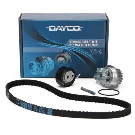 DAYCO KTBWP3361 Zahnriemensatz + Wasserpumpe CITROEN Berlingo C2 C3 106 206 207 306 1.4