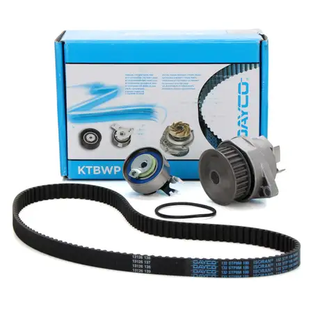 DAYCO KTBWP3550 Zahnriemensatz + Wasserpumpe VW Polo 3 (6N1) 1.0 45 PS