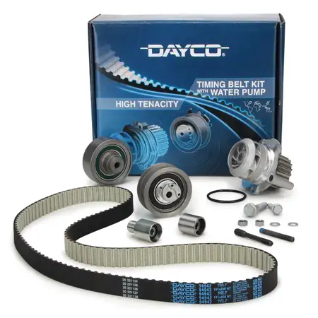 DAYCO KTBWP3600 Zahnriemensatz + Wasserpumpe VW Golf 4 Bora 2 AUDI A3 8L1 1.9 SDI/TDI