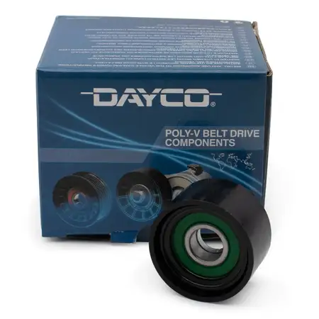 DAYCO APV2512 Umlenkrolle Keilrippenriemen MERCEDES W203 W204 W211 W212 W213 6422001070